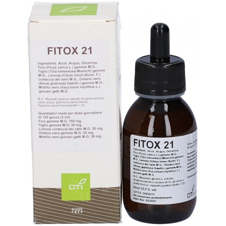 Oti Fitox 21 Gocce 100ml