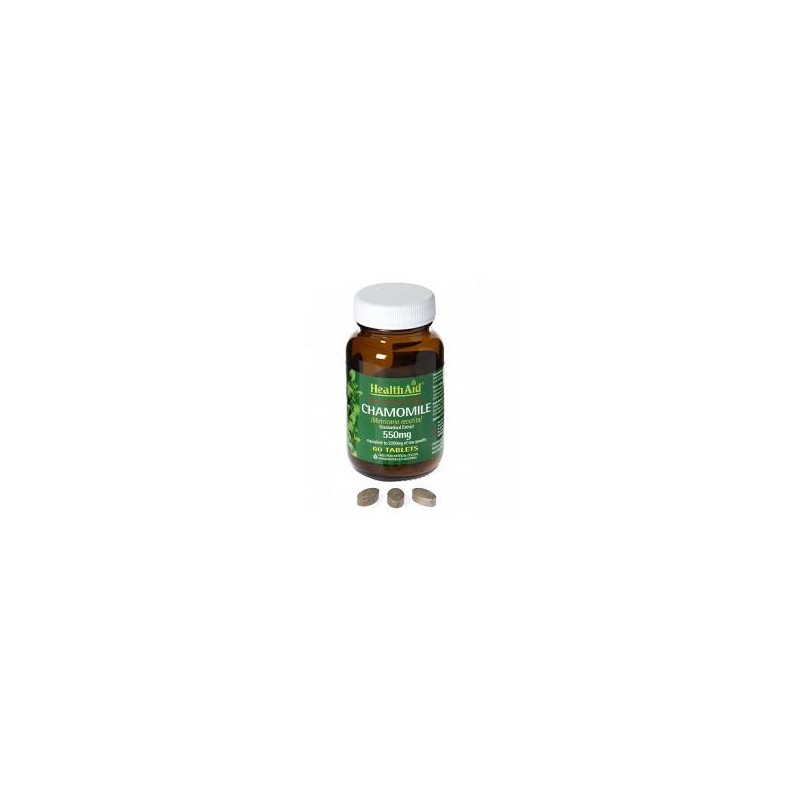 Healthaid Italia Camomilla Matricaria Chamomile 60 Compresse