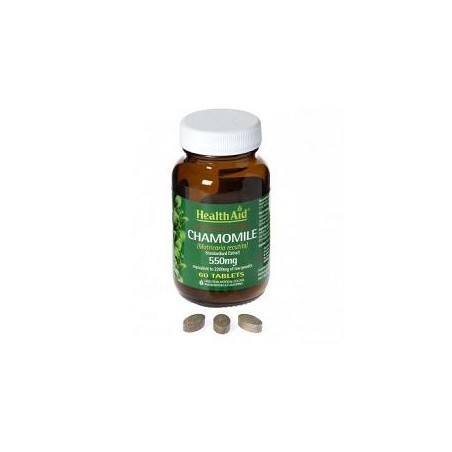 Healthaid Italia Camomilla Matricaria Chamomile 60 Compresse