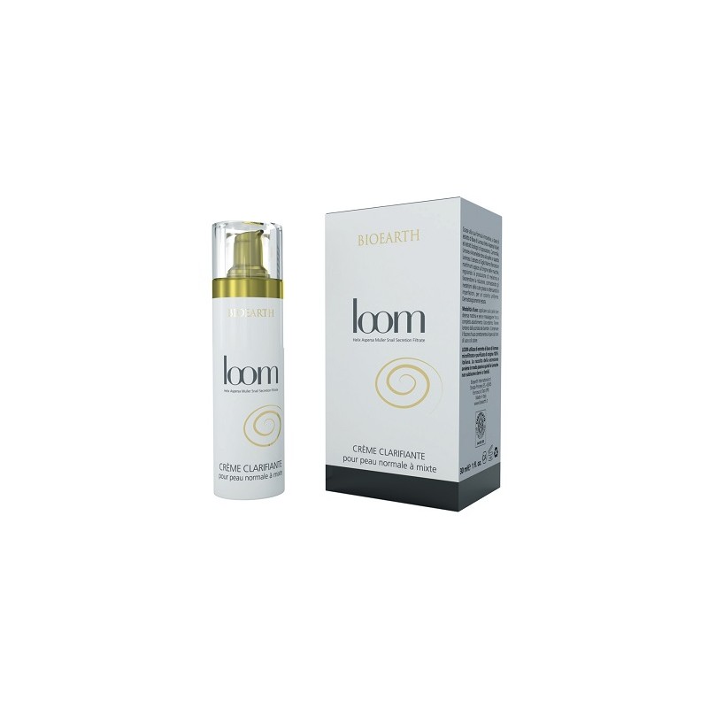 Bioearth International Loom Creme Clarifiante 30 Ml