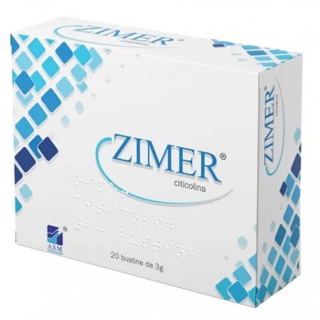 Asm Farmaceutici Zimer 20 Bustine 3 G Arancia