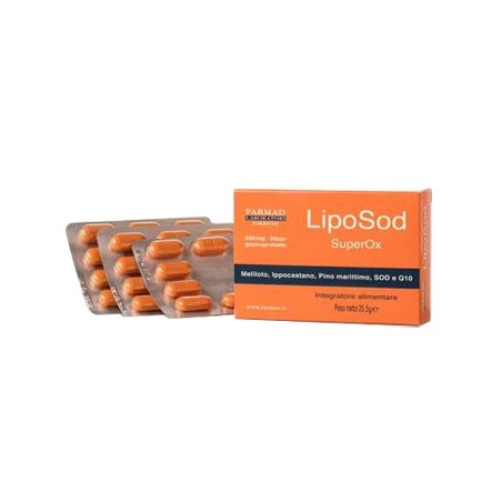 Farmad Laboratori Firenze Liposod 850mg 30 Compresse