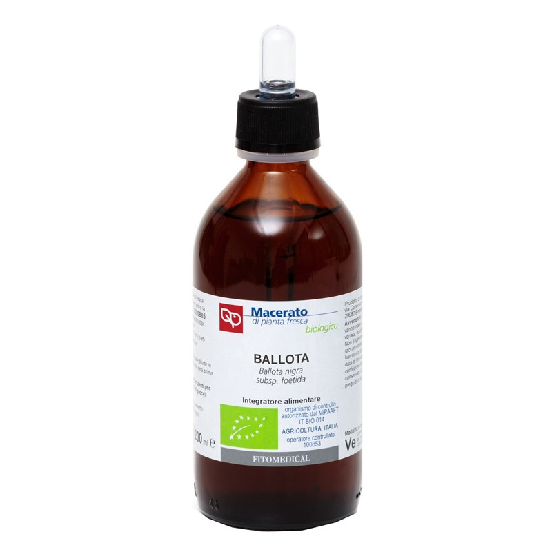 Fitomedical Ballota Tintura Madre Bio 200 Ml