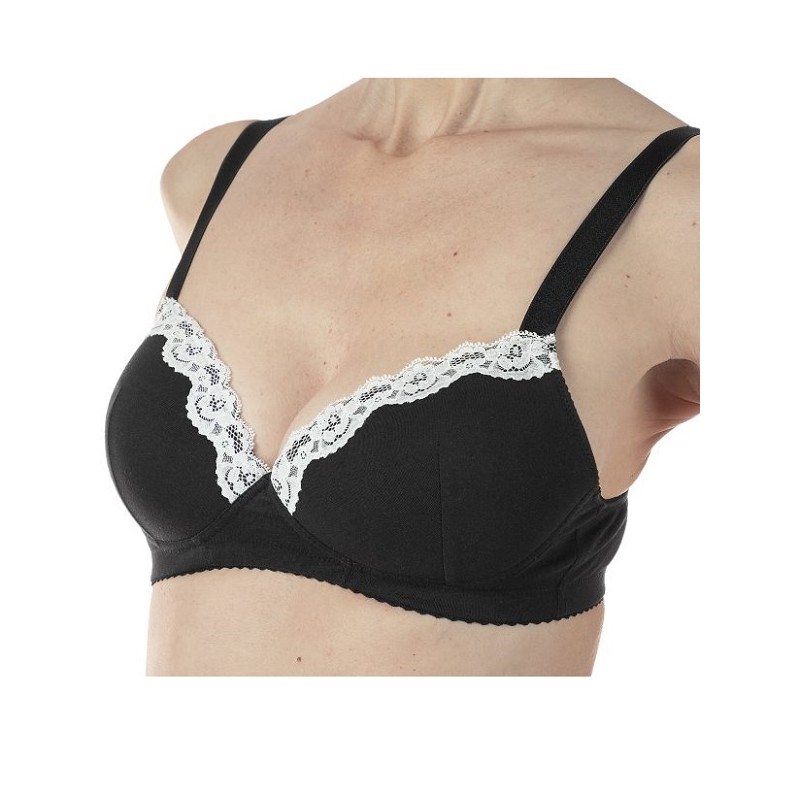 Artsana Mammy Reggiseno Cotone Gravidanza Imbottito 5c