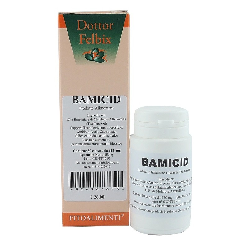 Euronatur Group Bamicid 30 Capsule