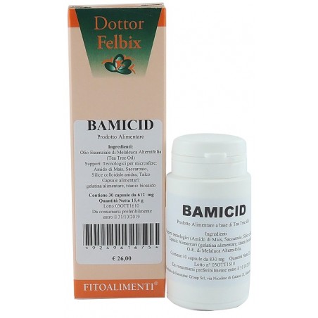 Euronatur Group Bamicid 30 Capsule