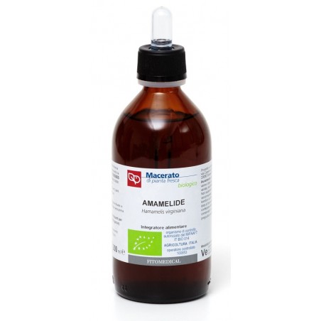 Fitomedical Amamelide Tintura Madre Bio 200 Ml