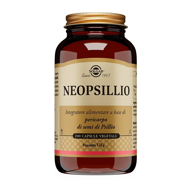 Solgar It. Multinutrient Neopsillio 200 Capsule Vegetali