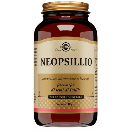 Solgar It. Multinutrient Neopsillio 200 Capsule Vegetali