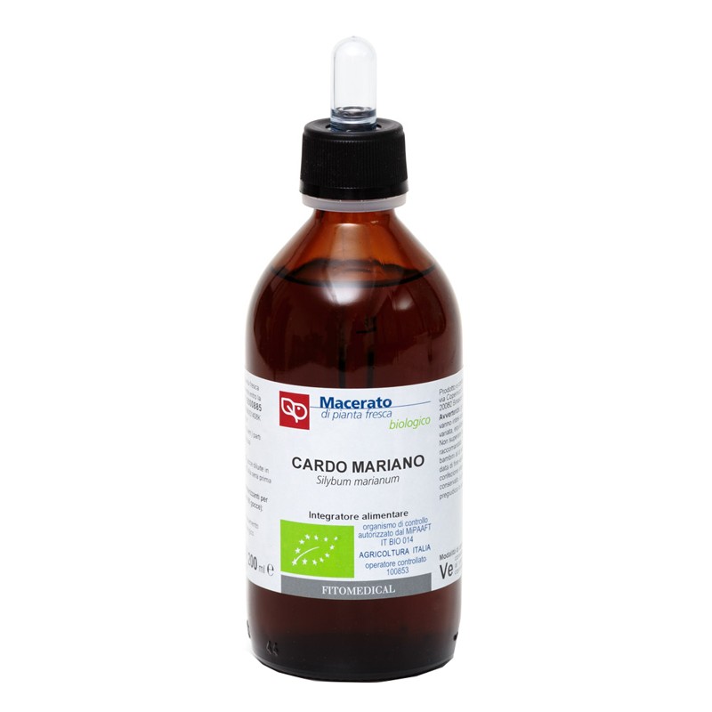 Fitomedical Cardo Mariano Tintura Madre Bio 200 Ml