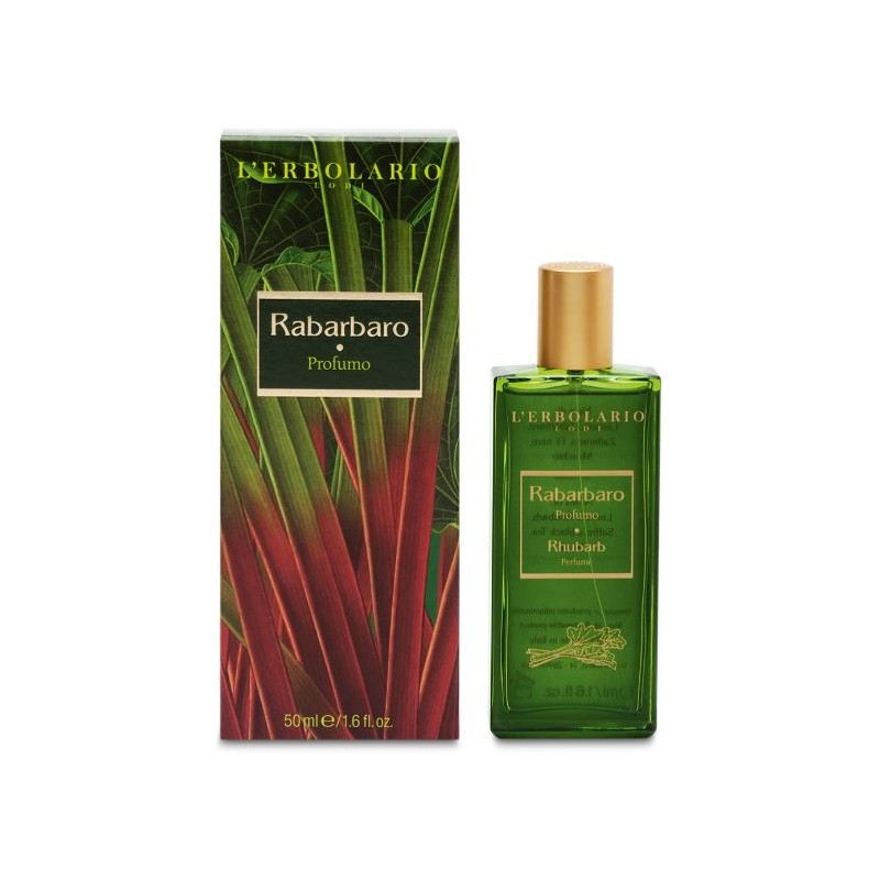 L'erbolario Rabarbaro Profumo 50 Ml