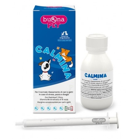 Buona Societa' Benefit Calmina Buonapet Flacone 60 G