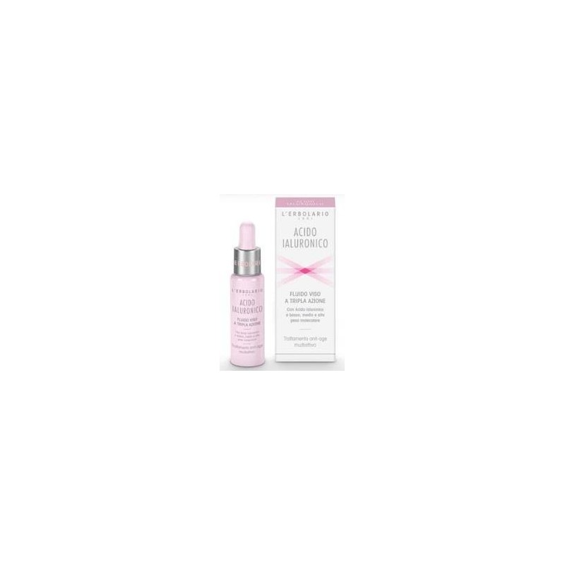 L'erbolario Fluido Acido Ialuronico Viso Tripla Azione 28 Ml