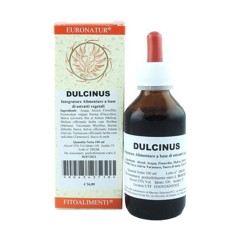 Euronatur Group Dulcinus Gocce 100 Ml