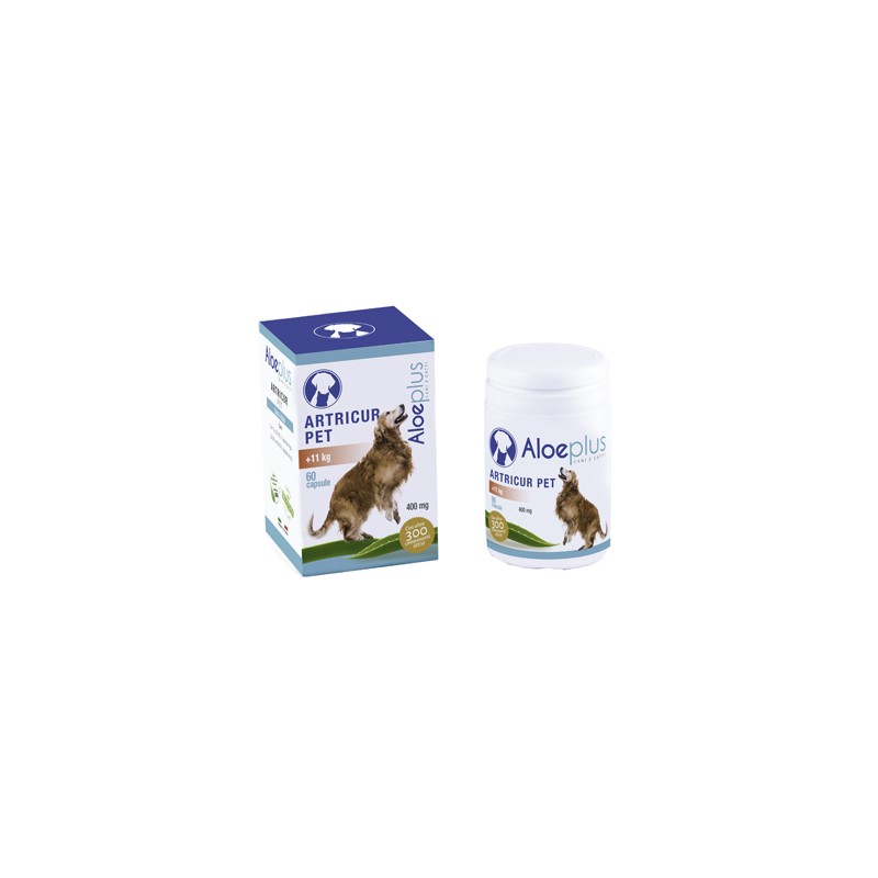 Hdr Aloeplus Artricur Pet Cani +11 Kg 27 G 60 Capsule