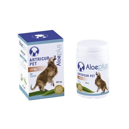 Hdr Aloeplus Artricur Pet Cani +11 Kg 27 G 60 Capsule