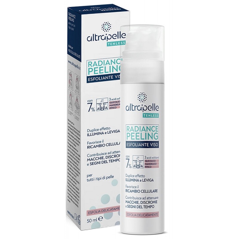 Difar Distribuzione Altrapelle Tenless Radiance Peeling Esfoliante Viso 50 Ml