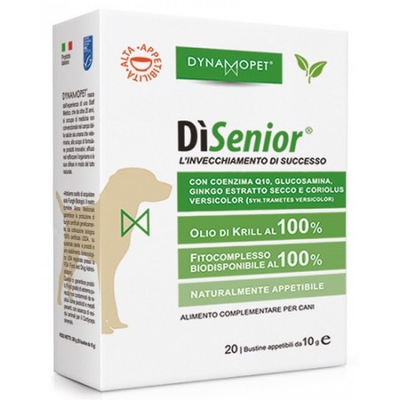 Dynamopet Disenior 20 Bustine 10 G