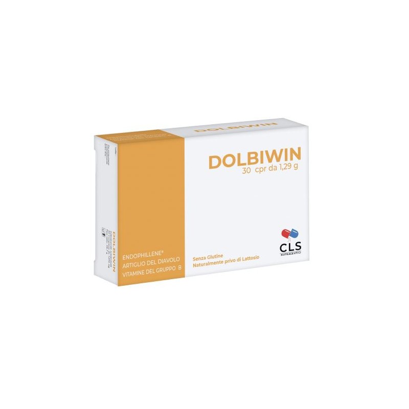 Cls Nutraceutici Dolbiwin 30 Compresse