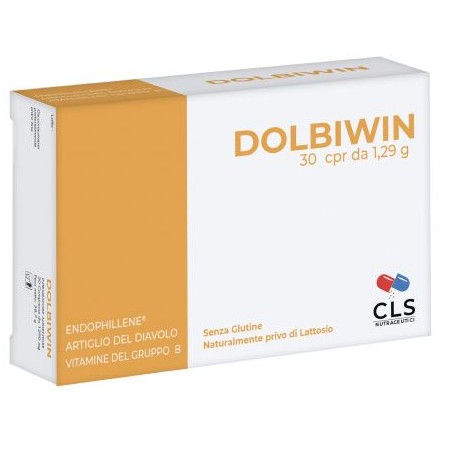 Cls Nutraceutici Dolbiwin 30 Compresse