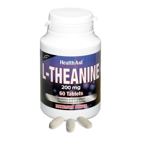 Healthaid Italia Teanina 60 Compresse 200 Mg