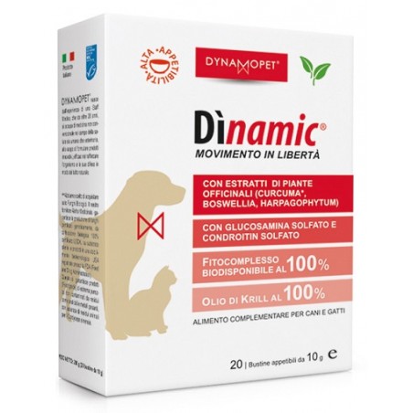 Dynamopet Dinamic 20 Bustine 10 G