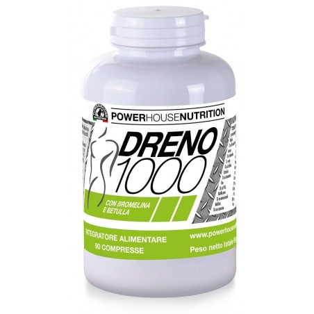 All For Fitness Powerhouse Nutrition Dreno 1000 90 Compresse