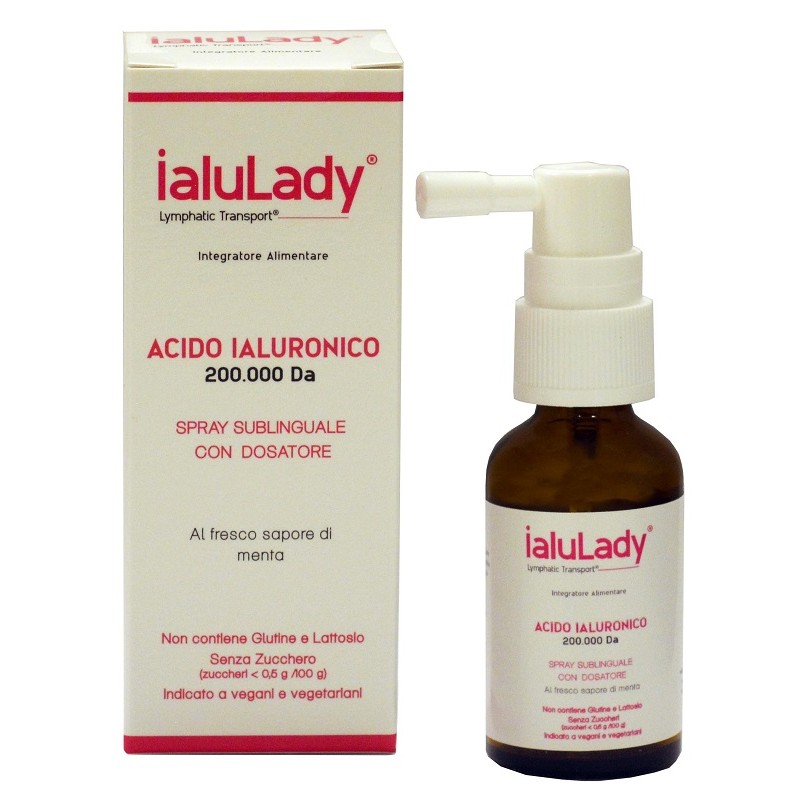 San Luigi Gonzaga Pharm. S Ialulady Spray Sublinguale 20 Ml