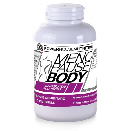 All For Fitness Powerhouse Nutrition Menopause Body 60 Compresse