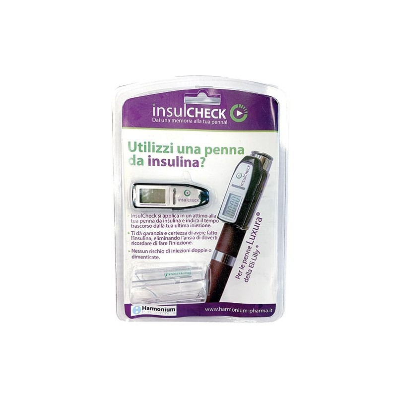 Harmonium Pharma Insulcheck Luxura Timer Per Penna Da Insulina