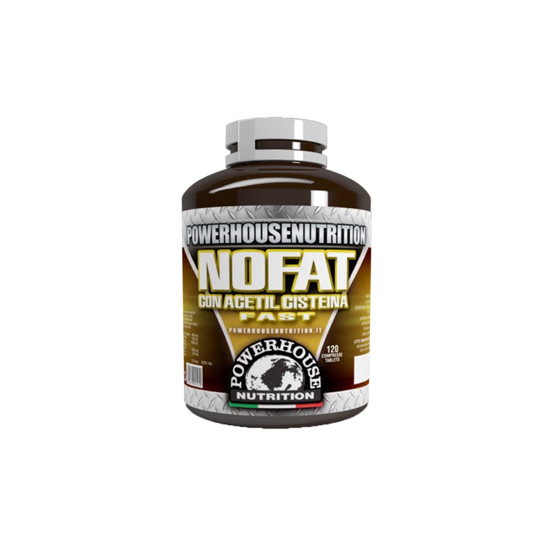 All For Fitness Nofat Fast Con Acetil Cisteina 120 Compresse