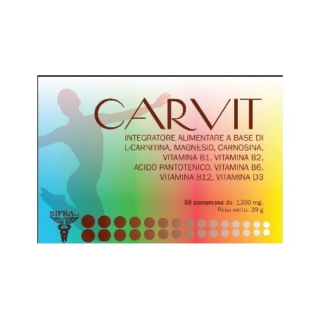 Sifra Carvit 30 Compresse Da 1300 Mg