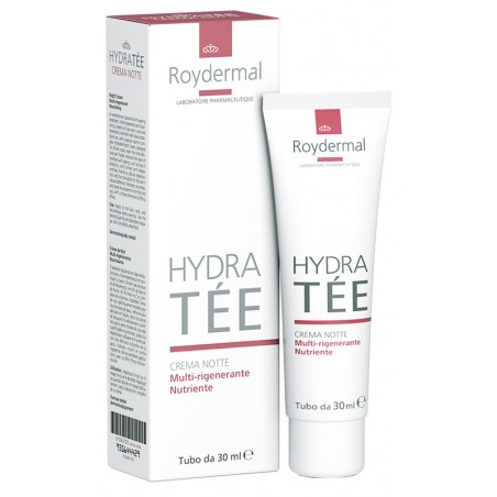 Roydermal Hydratee Crema Notte Rigenerante Nutriente 30 Ml