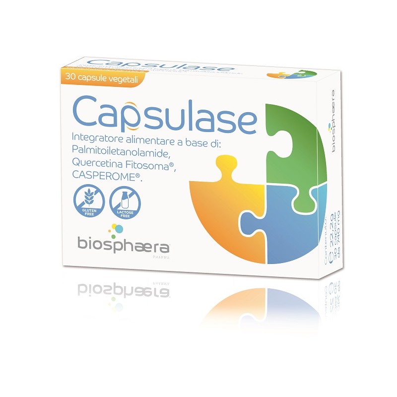 Biosphaera Pharma Capsulase 30 Capsule