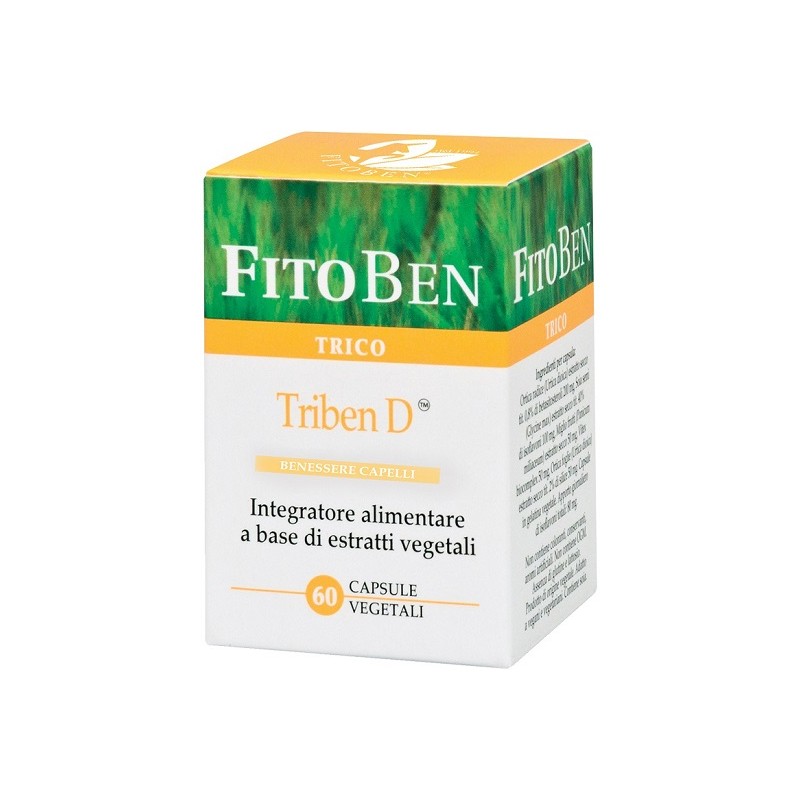 Fitoben Triben D 60 Capsule