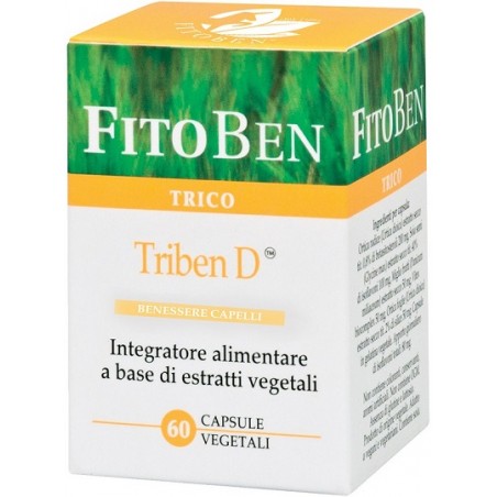 Fitoben Triben D 60 Capsule