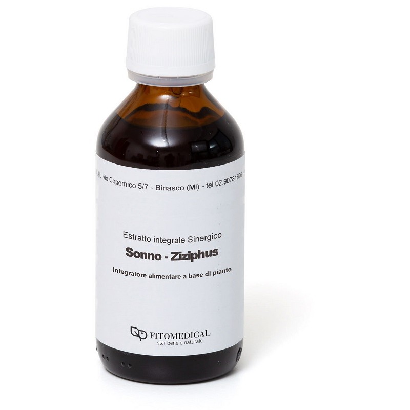 Fitomedical Ziziphus Sonno Estratto Integrale Sinergico 200 Ml