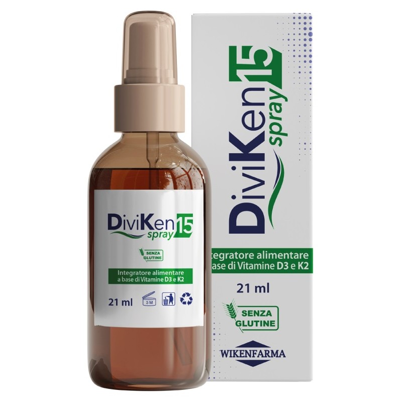 Wikenfarma Diviken 15 Spray 21 Ml