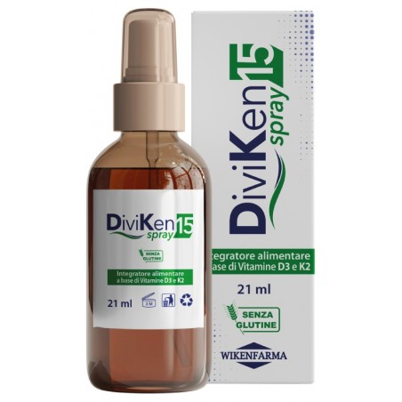 Wikenfarma Diviken 15 Spray 21 Ml