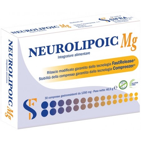 Sifra Neurolipoic Mg 30 Compresse