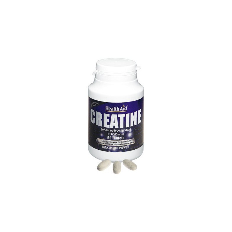 Healthaid Italia Creatine 60 Compresse 1000 Mg