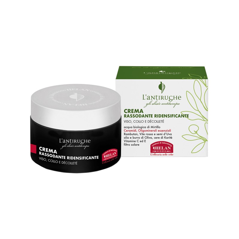 Helan Cosmesi Elisir Antitempo L'antirughe Crema Rassodante Ridensificante 50 Ml