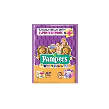 Fater Pampers Progressi Playtime Large 40 Pezzi