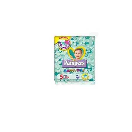 Fater Pampers Baby Dry Junior Pacco Doppio 46 Pezzi