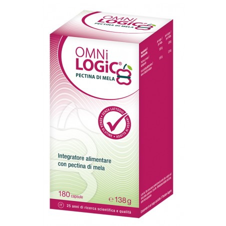 Institut Allergosan Gmbh Omni Logic Pectina Mela 180 Capsule