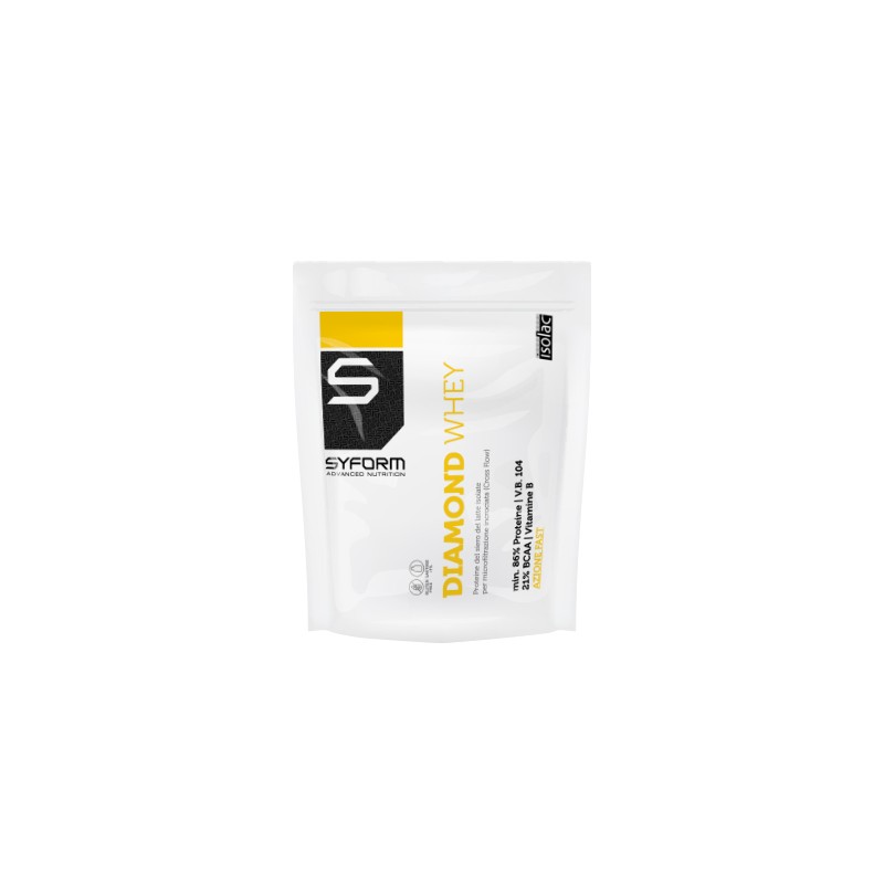 Syform Diamond Whey Fragola/lampone 500 G