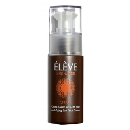 Farmaricci Since 1905 Eleve Bronzage Crema Solare Anti Eta' Viso Spf 30 50 Ml