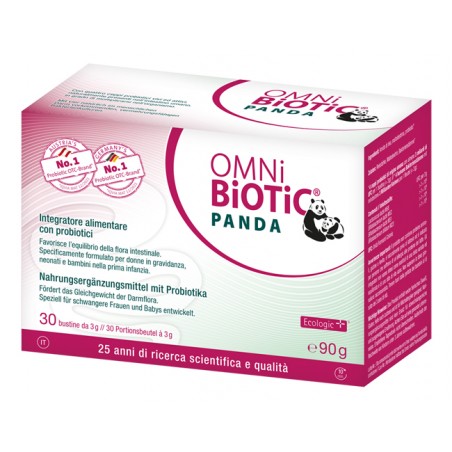 Institut Allergosan Gmbh Omni Biotic Panda 30 Bustine Da 3 G