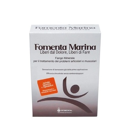 Geomedical Attivita Sportiva Fango 5 Buste Da 150 G