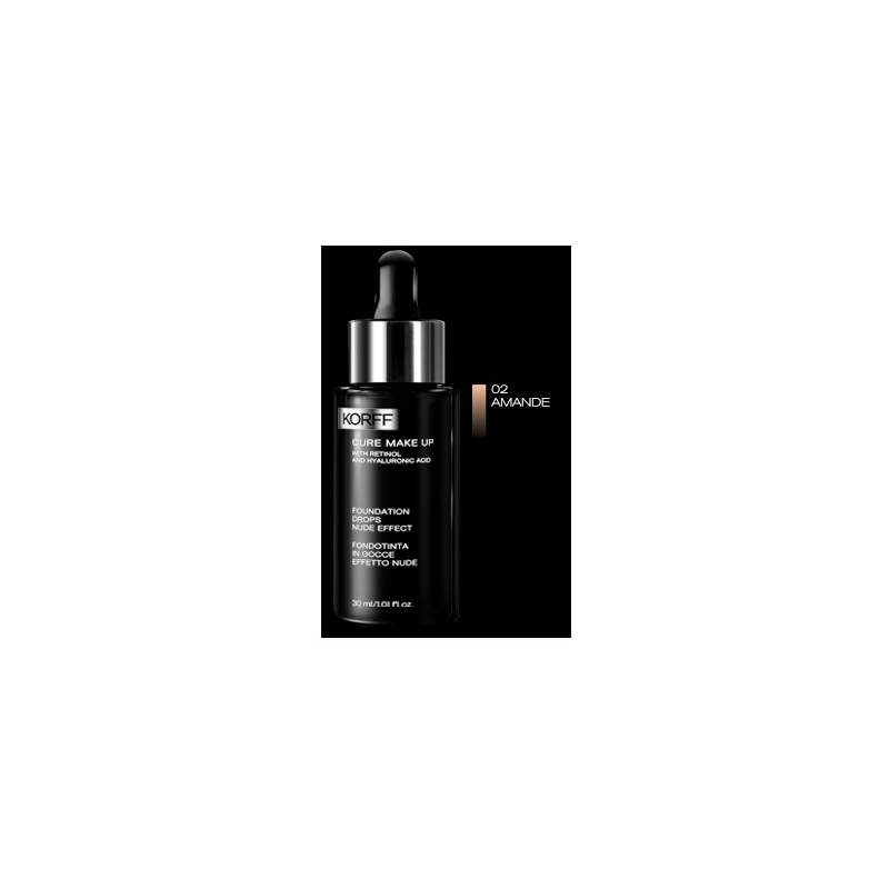 Korff Cure Make Up Fondotinta Gocce 02 Amande 30 Ml